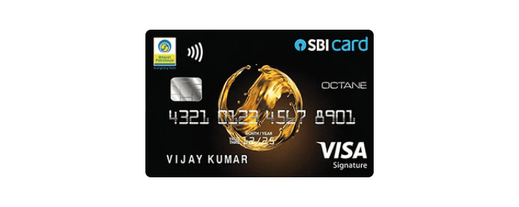 BPCL SBI Card Octane